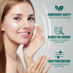 20G anti Pigmentation Face Cream Whitening Dark Spot Lighten Refining Skin Hydrate Repair Rough Dullness Facial Cream