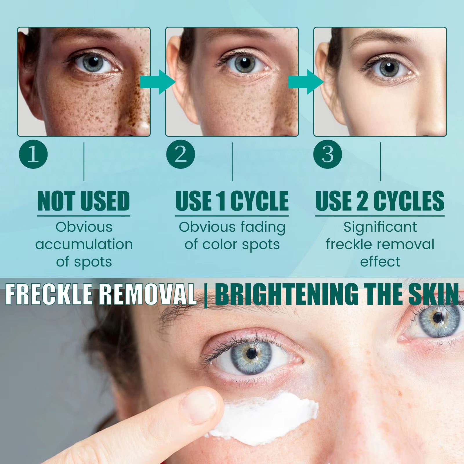 20G anti Pigmentation Face Cream Whitening Dark Spot Lighten Refining Skin Hydrate Repair Rough Dullness Facial Cream