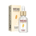 White Rice Face Serum Daily Moisturizing Soothing Redness Relief Discomfort Enhance Skin Elasticity Glowing Face Serum