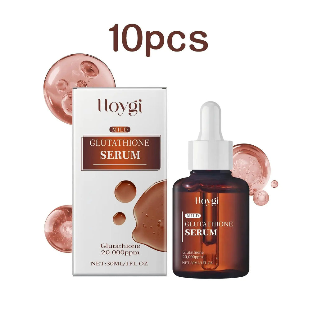 30Ml Glutathione Facial Serum Brightening Skin Rejuvenation Moisturize Nourish Improve Skin Elasticity Firming Face Serum