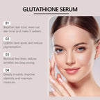 30Ml Glutathione Facial Serum Brightening Skin Rejuvenation Moisturize Nourish Improve Skin Elasticity Firming Face Serum