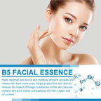 B5 Hyaluronic Acid Serum Facial anti A-Ging W-Rinkle Lift Firming Fine Lines Lightening Dark Circle Skin Brightening Hyalu Serum
