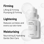 AHA 30%+BHA 2% Exfoliating Face Salicylic Acid Serum 10% Niacinamide + 1% Zinc, 10% Hexapeptide Serum Moisturizing Face Skincare