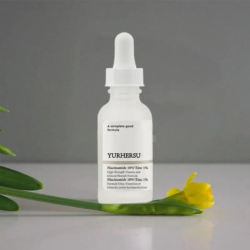 30Ml Niacinamide 10% Zinc 1% Moisturizing Brightening Facial Essence Niacinamide Serum Niacinamide Hyaluronic Acid Face Serum
