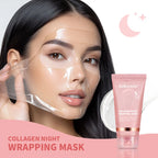 Korean Deep Collagen Mask Peel off Mask Face anti Wrinkle Lifting Skin Care Masks Bio Pack Night Wrapping Woman Overnight Skin
