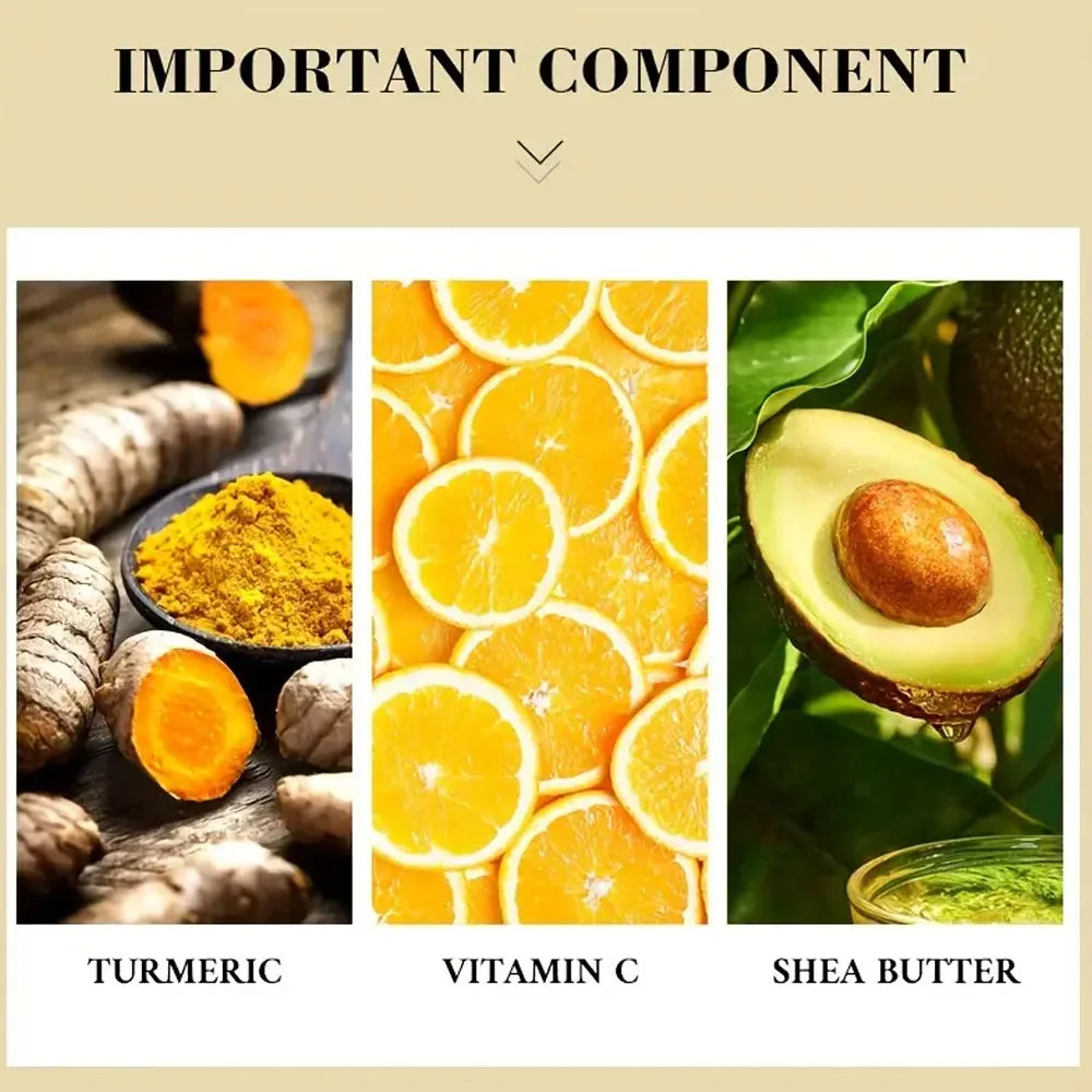 Turmeric Vitamin C Face Cream Retinol Moisturizing Firming Hyaluronic Lightening Repairing Smooth Skincare Whitening Creams