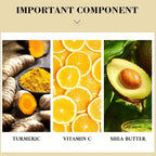 Turmeric Vitamin C Face Cream Retinol Moisturizing Firming Hyaluronic Lightening Repairing Smooth Skincare Whitening Creams