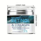 Face Skin Care Retinol Collagen Cream Anti-Aging Wrinkle Deep Hydration Moisturizing Skin Health Whitening Exfoliation