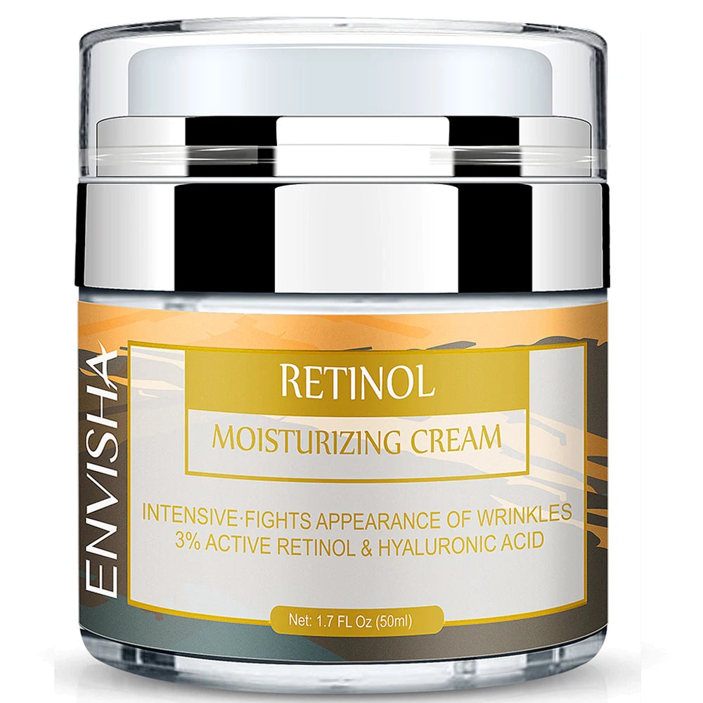 Face Skin Care Retinol Collagen Cream Anti-Aging Wrinkle Deep Hydration Moisturizing Skin Health Whitening Exfoliation