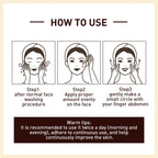 White Rice Face Serum Daily Moisturizing Soothing Redness Relief Discomfort Enhance Skin Elasticity Glowing Face Serum