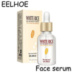 White Rice Face Serum Daily Moisturizing Soothing Redness Relief Discomfort Enhance Skin Elasticity Glowing Face Serum